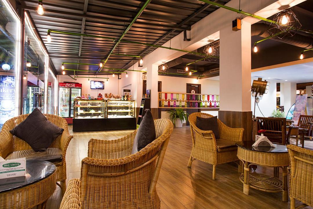 神圣度假水疗酒店 Rishīkesh 外观 照片